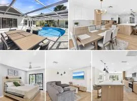 4BR Getaway Near Beach & Village Sleeps 8