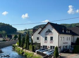 Hotel Bergschlößchen, hotell sihtkohas Pockau