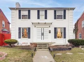 Modern Motor City Home with Office and Deck!