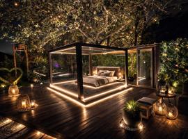 Bubble Glamping Sicily, loc de glamping din Catania