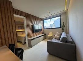 Beautiful furnished apartment in Ponta de Campina