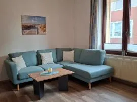 Ferienwohnung Büsum Zentrum - Einkaufsmeile und Meer, Hunde willkommen!