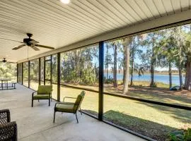 Lake Smith Getaway with Dock Families Welcome!