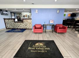 Americas Best Value Inn Mount Vernon, Hotel in Mount Vernon