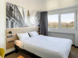 B&B HOTEL Toulouse Université 3 étoiles, hotell i Toulouse