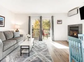 Modern Style Third Floor Condo with Private Balcony