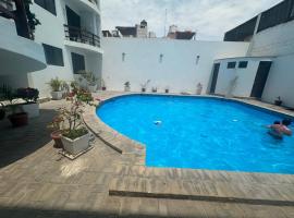Departamento en Playa Pulpos - 2 habitaciones - Piscina compartida, Hotel in Arica