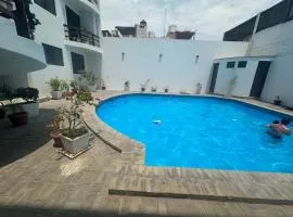 Departamento en Playa Pulpos - 2 habitaciones - Piscina compartida