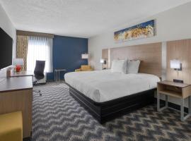 Best Western Greensboro Coliseum Inn, hotell i Greensboro