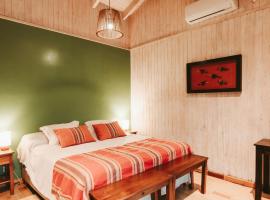 Mocon&aacute; Virgin Lodge, razko&scaron;en hotel v mestu Saltos del Mocon&aacute;