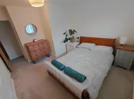 Spacious, private room