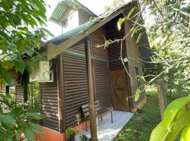 Cabaña Río Sarapiquí: Sarapiquí'de bir otel