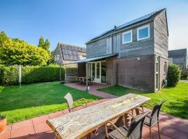 2 holiday homes opposite to each other