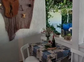 Guest House Green Corner Supetarska Draga - Double Room With Balcony and Sea View