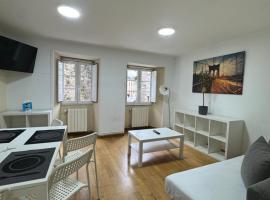 PASEO CASCO ANTIGUo、ルーゴのホテル