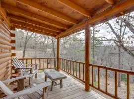 Eureka Springs Cabin on 9+ Acres: Community Perks!