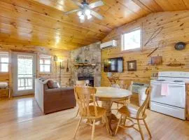Hike, Play On-Site: Eureka Springs Cabin Near Dtwn