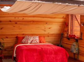 Glampiri, hotel u gradu Pirenopolis