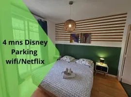 Mon 4pers 4mns Disney Parking Netflix