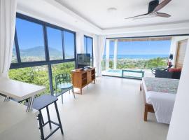 Awesome sea view pool studio B - 2 people - Lamai Bay View - Koh Samui, отель в Ламай-Бич