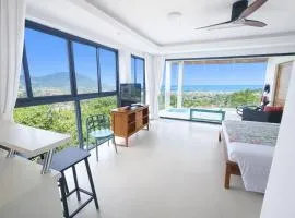 Awesome sea view pool studio B - 2 people - Lamai Bay View - Koh Samui