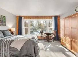 Riverfront Studio with Trail access