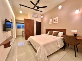 Global Residency, hotelli kohteessa Kanjirapalli