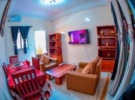 Résidence Aïcha, hotell i Rufisque