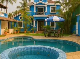 Luxury 5BHK Villa with Private Pool near Benaulim Beach