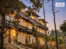 StayVista at Yug at Tehri Peaks with Jacuzzi, BBQ, Hotel in Chamba
