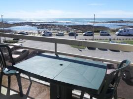 Apt 4 pers - Magnifique vue mer - Terrasse - 50 m de la plage - Bleuenn, hotell i Le Fort-Bloqué