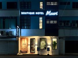 Muari Boutique Hotel, viešbutis mieste Muaras