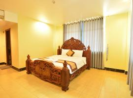 Kampong Speu City Hotel, hotel i Kampong Speu