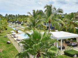 ®{Sublime~LUX~Condo} @Terrenas JaccuziBeachfront, Hotel in Las Terrenas