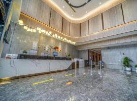 Borrman Hotel Zhangzhou Baolong Plaza – hotel w mieście Zhangzhou