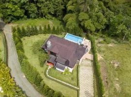 ®{Green~Tree~Villa} @Jarabacoa PoolFamily4BR