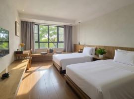 鹊格庭院酒店 – hotel w mieście Chengdu