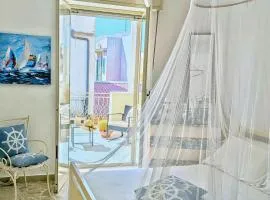 Appartamento per 2 con Balcone Privato vicino alle Spiagge di Avola