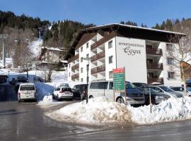 Spirit Appartementhaus Egga, hotel u gradu Brand