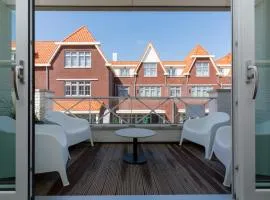 Luxury apartment with Sauna the foot of the dunes