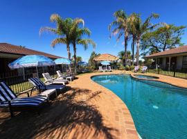 CAPRICORN MOTOR inn, hotel v destinácii Mulwala