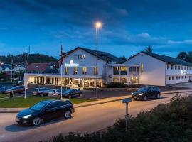 Almaas Hotell Stord AS, hotel di Stord