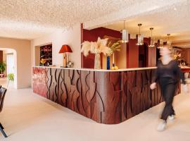 Hotel Melba, hotel a Bastogne