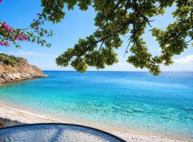 Lalloudes Seaside Suites Sea and Pool View