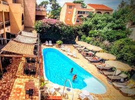 Viesnīca Hôtel Le Maritime pilsētā Aržalē