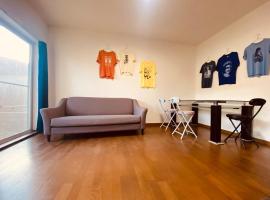 Guest house 楽風, hotel di Anan