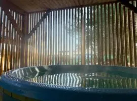 KASZUBY Oliwkowy domek Niesiołowice na Kaszubach Balia z Jacuzzi Jeziora lasy