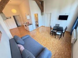 Appartements Am Alten Marinehafen Stralsund, hotel Stralsundban