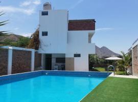 El Sol de Simbal, hotel en Trujillo