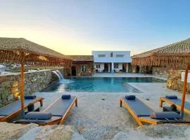 Mykonos Dot Art Homes